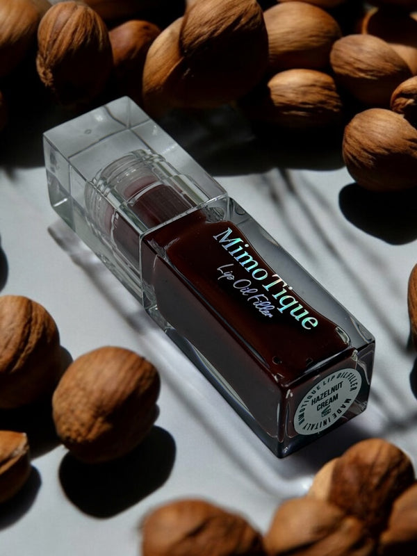 Lip Oil Filler - Hazelnut Cream