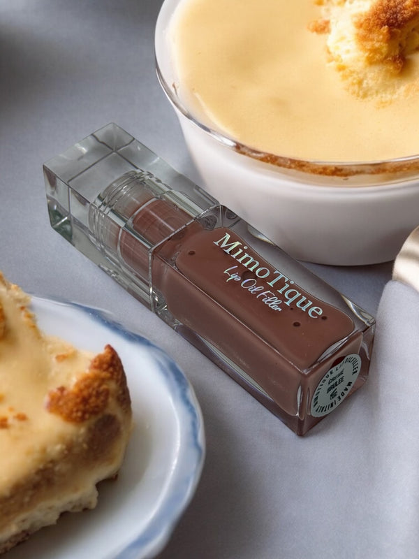 Lip Oil Filler - Crème Brulee