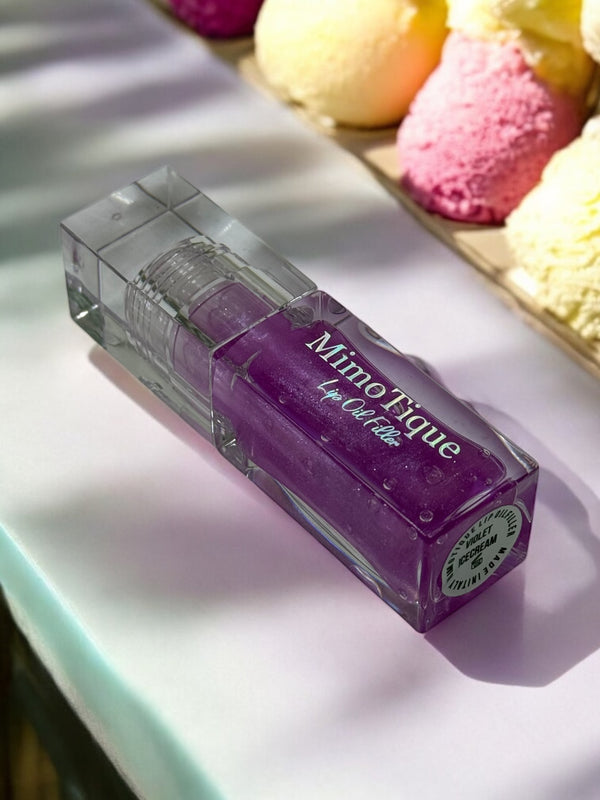 Lip Oil Filler - Violet Ice Cream