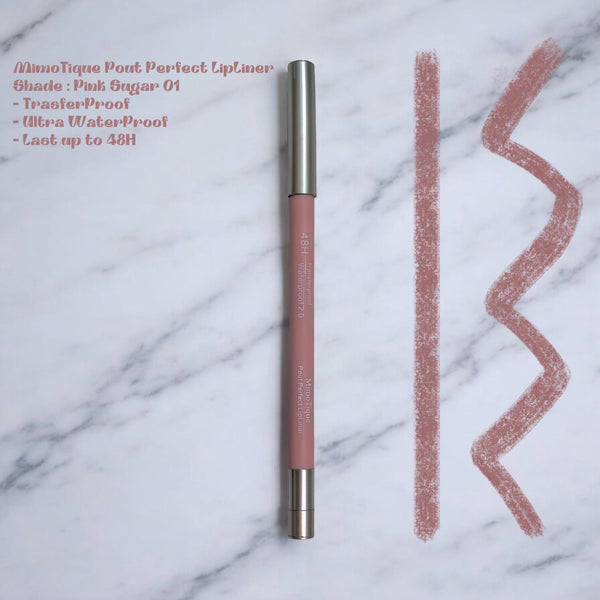 Pout Perfect LipLiner - Pink Sugar 01