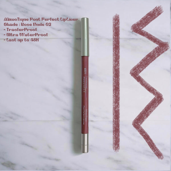 Pout Perfect LipLiner - Rose Nude 02