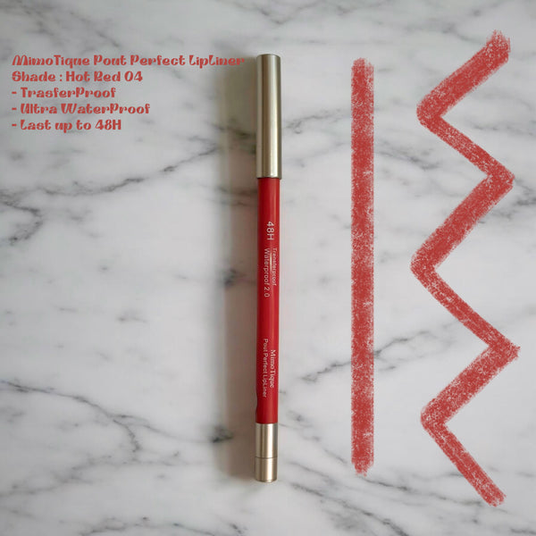 Pout Perfect LipLiner - Hot Red 04