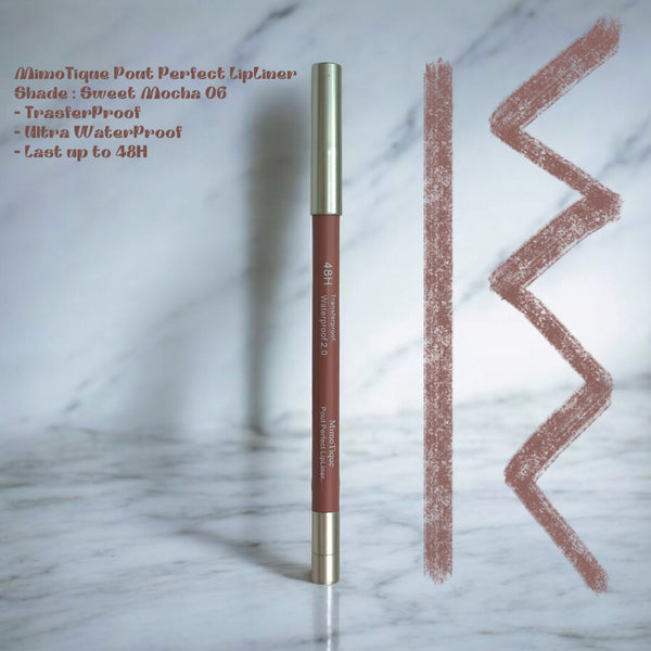 Pout Perfect LipLiner - Sweet Mocha 06