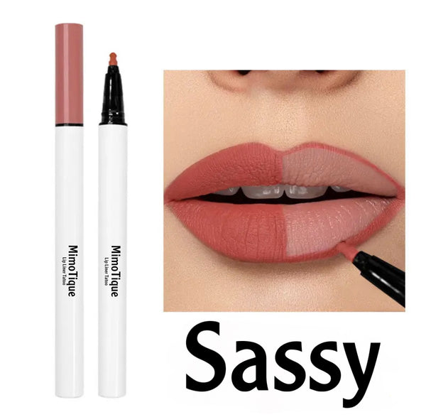 Liquid Lip Liner Tattoo - SASSY (FLIRTY)