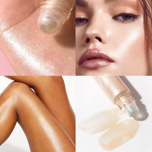 Glass Glow Roll-On Liquid Highlighter - MIMO 01