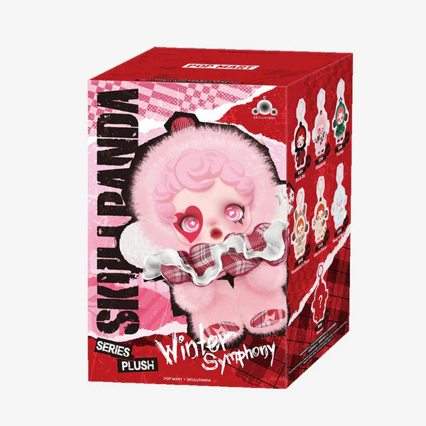 Skull Panda Winter Symphony Series BRAND NEW / POPMART 100% Authentic / Single Blind Box - Random