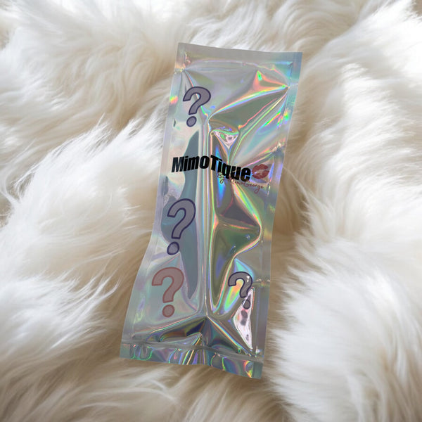 Single FLORAL Lip Oil Filler Blind Pouch