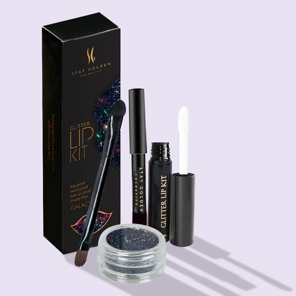GALACTICA GLITTER LIP KIT Mimotique